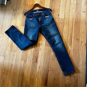 Rye Men's Dark Blue Slim Jeans